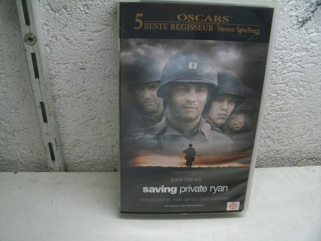 vhs 221b saving private ryan, Vanaf 16 jaar, Ophalen of Verzenden, Zo goed als nieuw, Actie en Avontuur