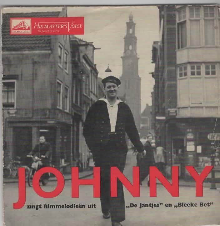 Johnny Jordaan- Filmmelodieen uit Jantjes en Bleeke Bet