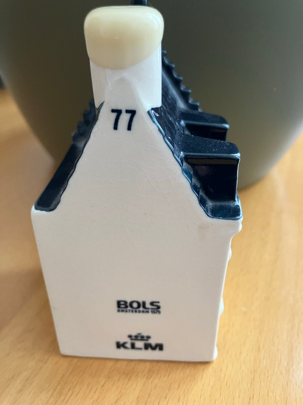 KLM huisje nummer 77 - Bols, Verzamelen, Ophalen of Verzenden, Zo goed als nieuw, 61 t/m 80