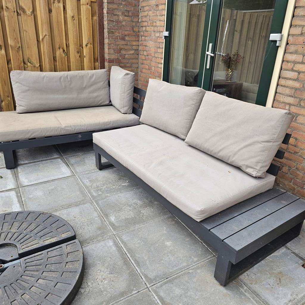 All weather tuinset, Ophalen of Verzenden, Aluminium
