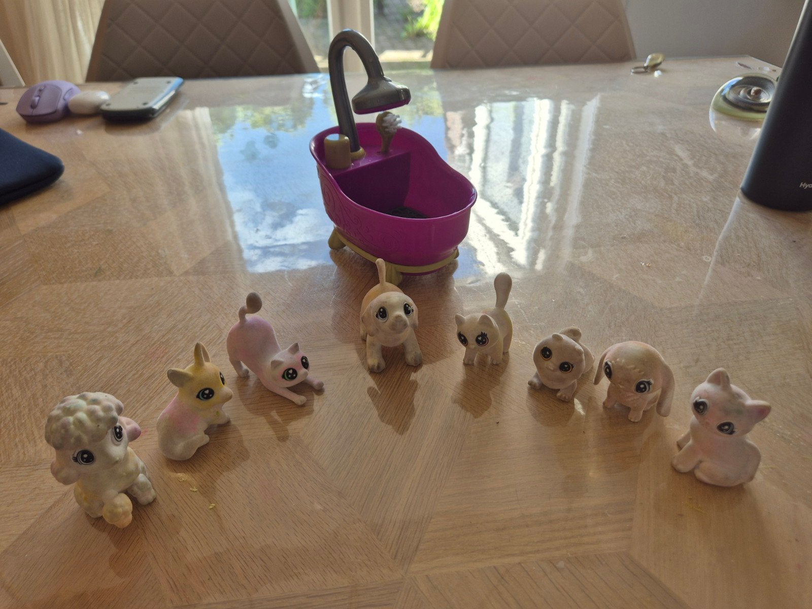 Washimals, Ophalen of Verzenden, Gebruikt