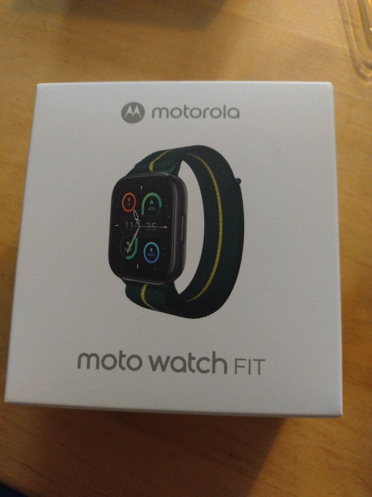 Nieuw in doos: Moto watch fit Pantone Trekking Green, Nieuw, Ophalen of Verzenden, Motorola, GPS