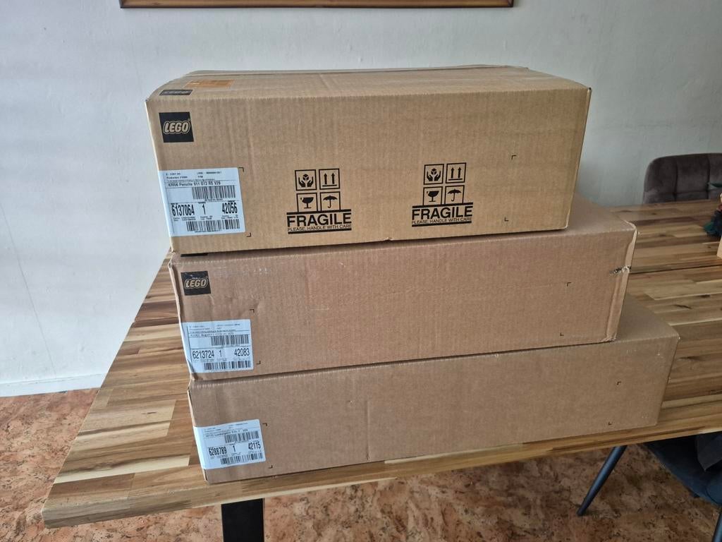 Geseald in omdoos - LEGO Technic 1:8 schaalmodel, Ophalen, Nieuw, Auto, Overige merken