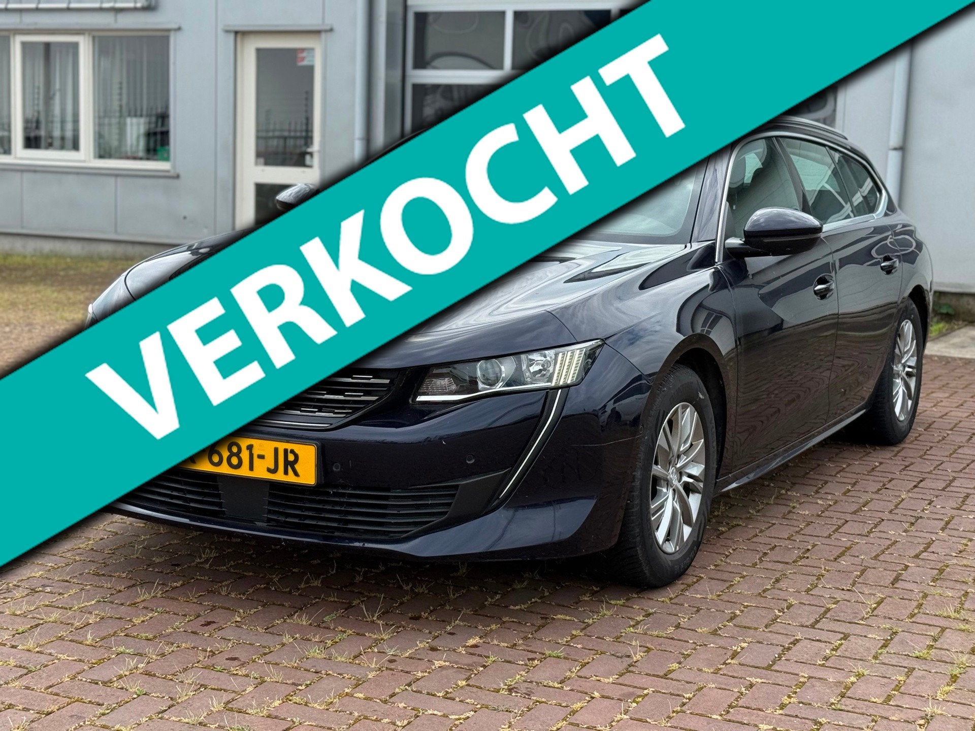Peugeot 508 SW 1.5 BlueHDI Blue Lease Active Avantage, Auto's, Voorwielaandrijving, 745 kg, Stof, Gebruikt