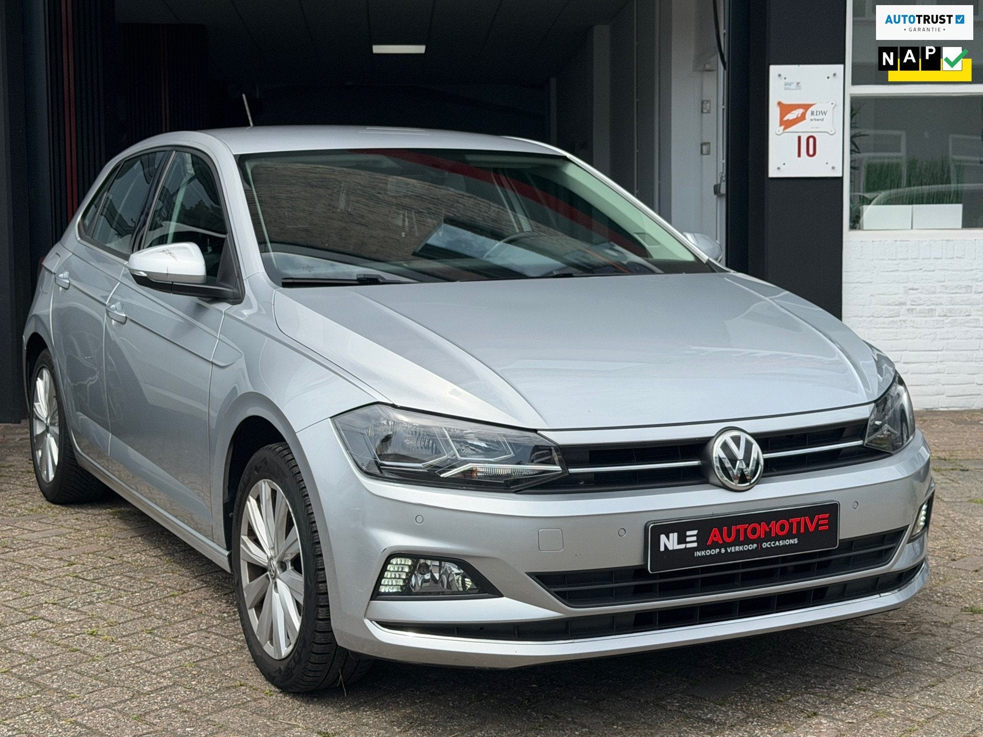 Volkswagen Polo 1.0 TSI Highline, Voorwielaandrijving, Stof, Origineel Nederlands, Bedrijf