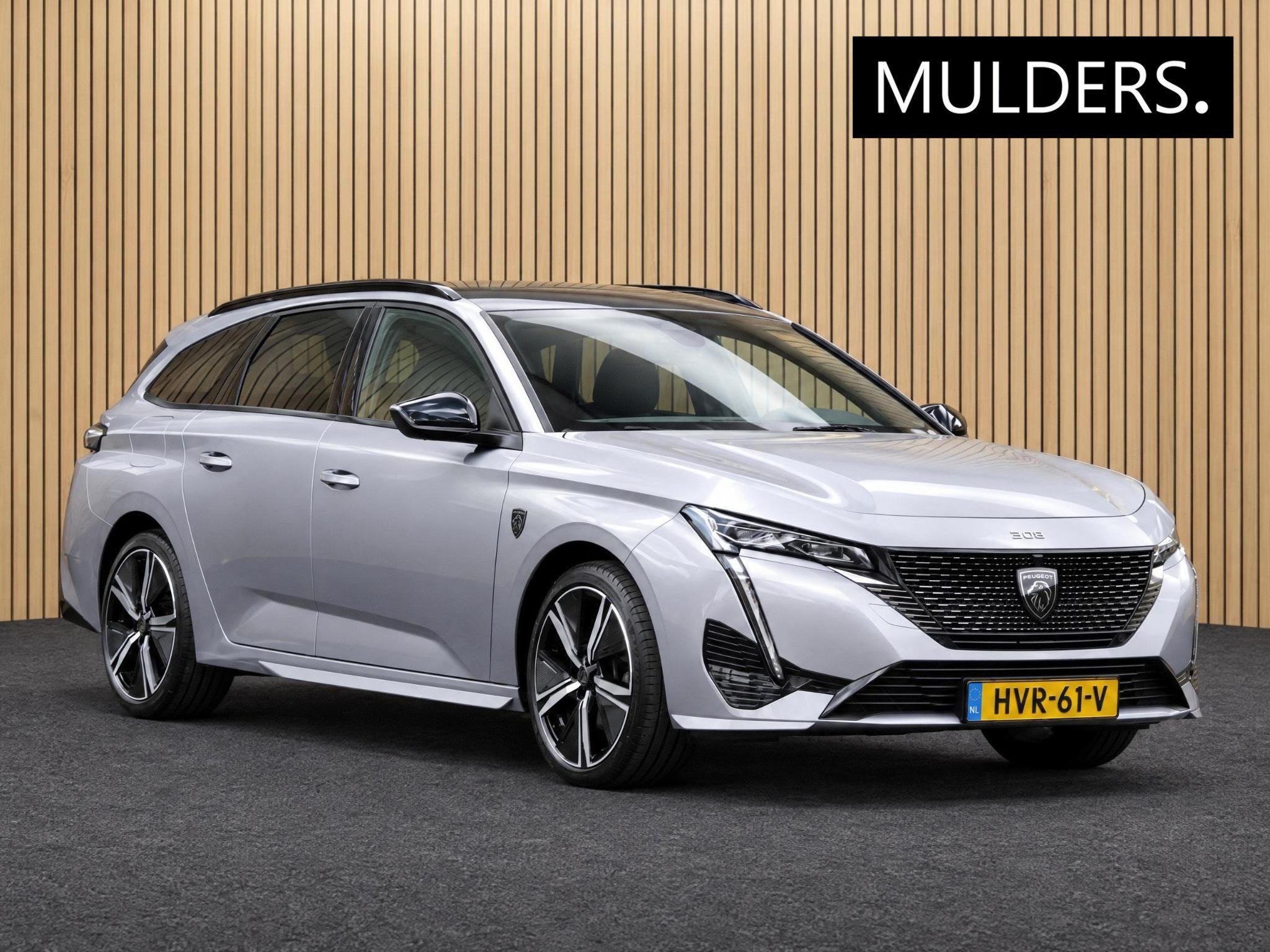 Peugeot 308 SW 1.2 PT 130 AUTOMAAT GT ALCANTARA INTERIOR PAC, 12 maanden, Gebruikt, Euro 6, 1199 cc