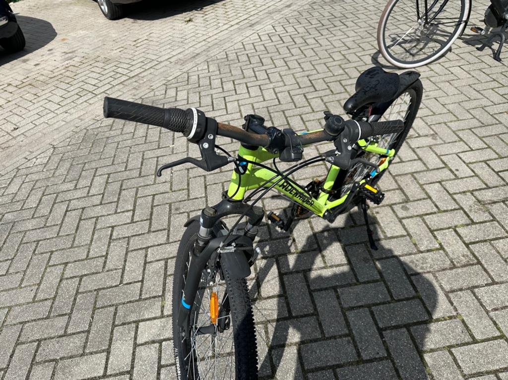 Fiets, Fietsen en Brommers, Fietsen | Jongens, Gebruikt, Velgrem, Versnellingen, Ophalen