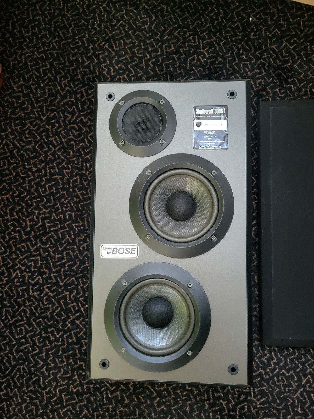 Studiocraft 300 ST Luidsprekers made by Bose, Audio, Tv en Foto, Luidsprekers, Ophalen, Stereo speakers, Gebruikt, Bose