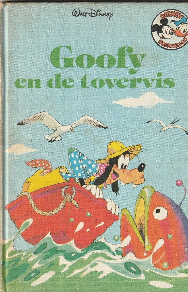 Goofy en de tovervis walt disney jaren 70 boekje, Boeken, Ophalen of Verzenden, Gelezen, Fictie algemeen