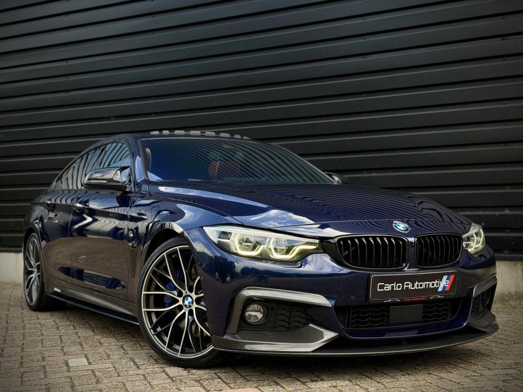 BMW 4 Serie Gran Coupé 430i M-PERF. DAK|HUD|H/K|MEMORY|360|, Auto's, BMW, Gebruikt, Euro 6, 4 cilinders, 252 pk