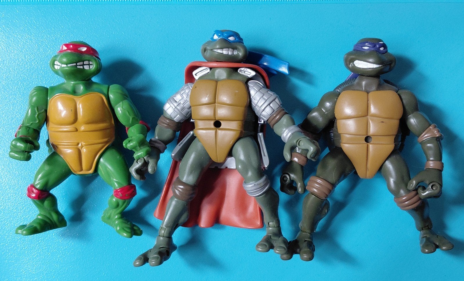 TMNT action figures, Ophalen of Verzenden, Gebruikt