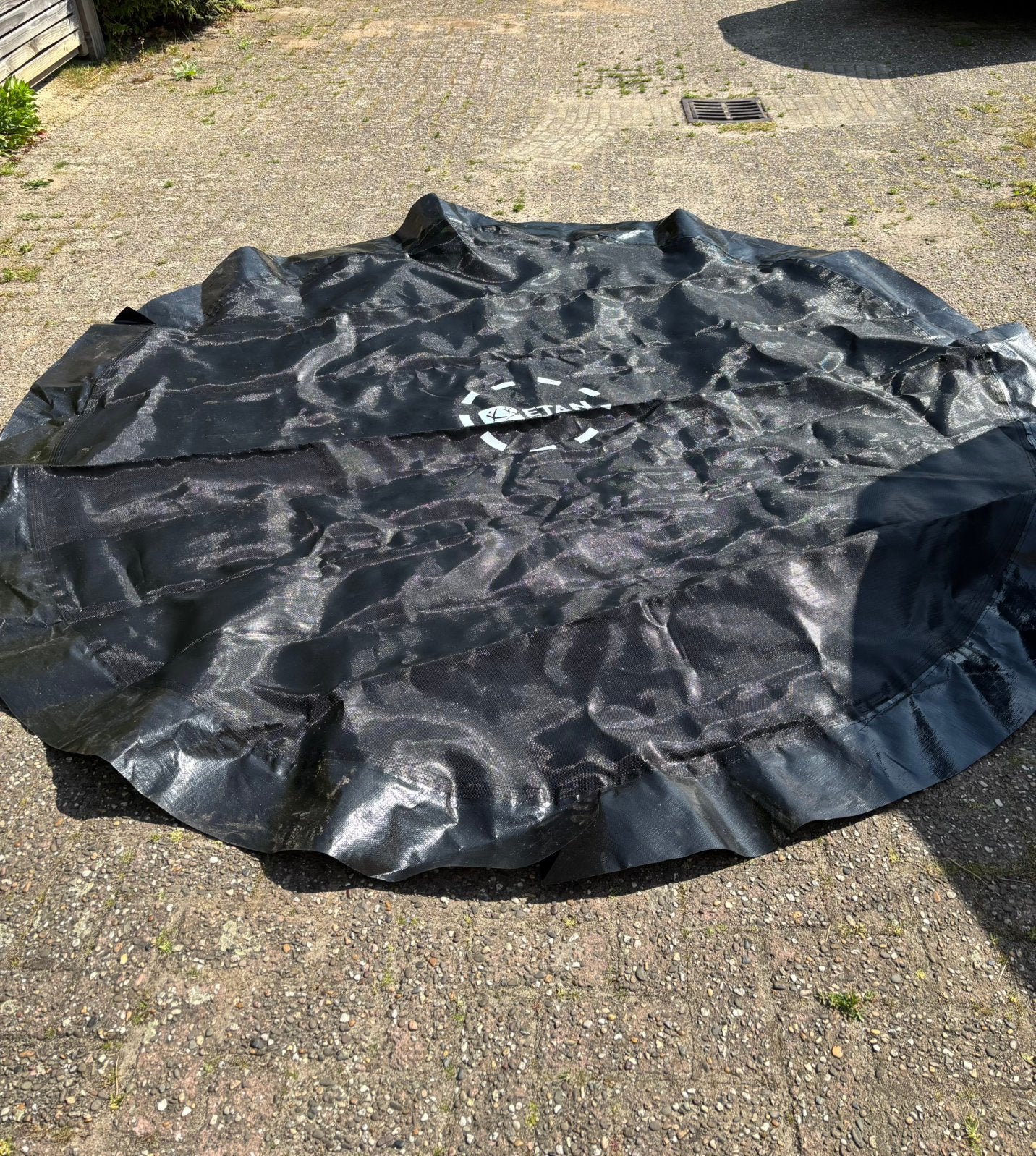 Trampolinedoek Etan, Ophalen, Nieuw