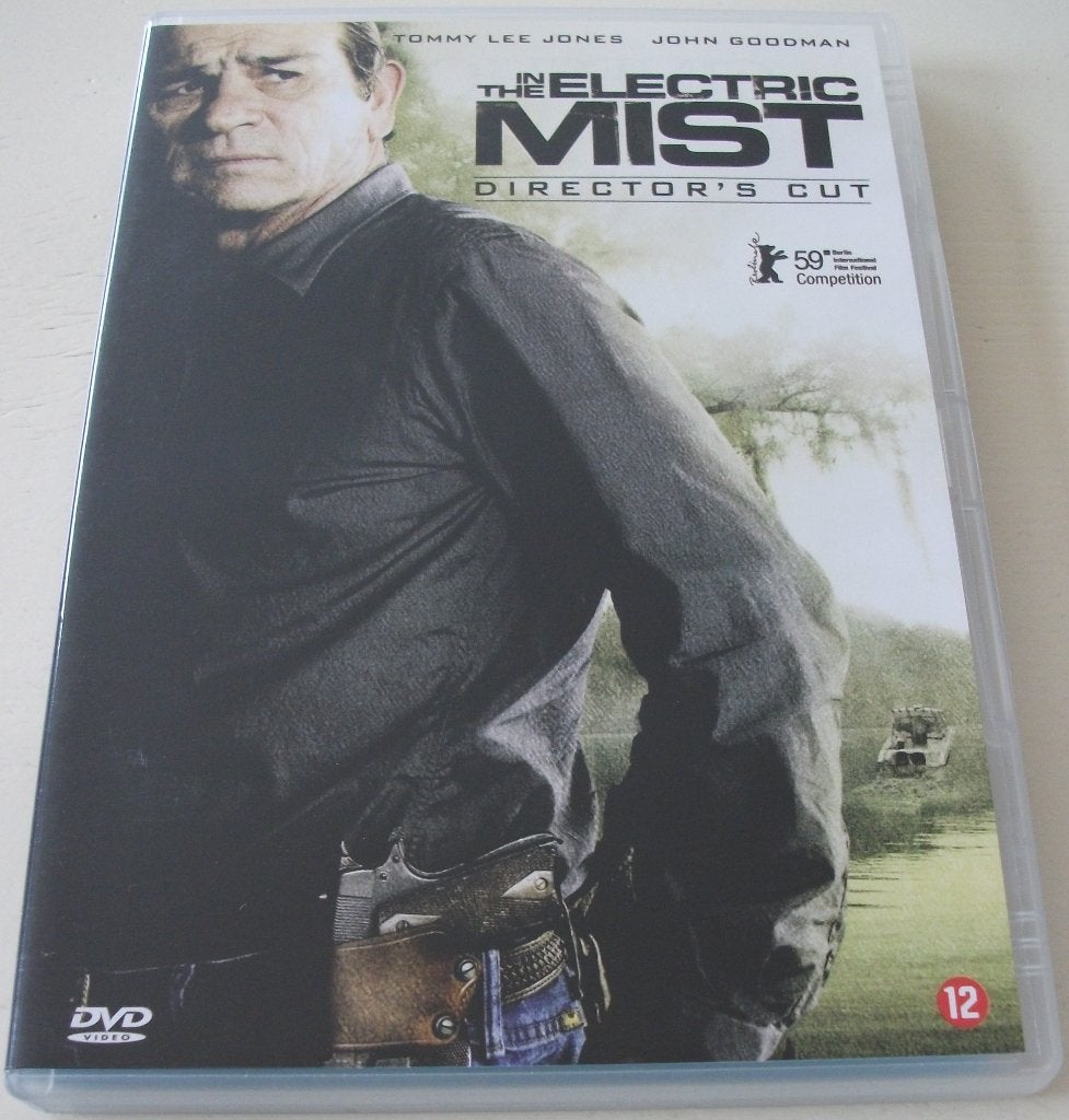 Dvd *** IN THE ELECTRIC MIST *** Director's Cut, Vanaf 12 jaar, Ophalen of Verzenden, Zo goed als nieuw, Overige genres
