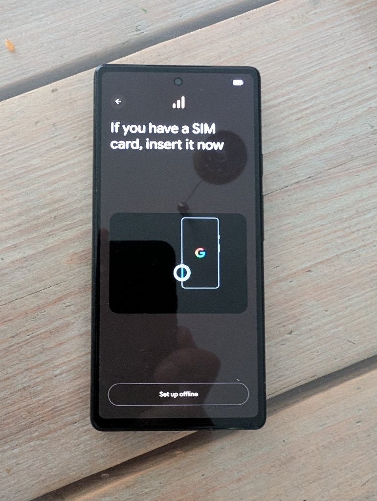 Google Pixel 6a 128gb, Ophalen of Verzenden, Nieuw, Overige typen