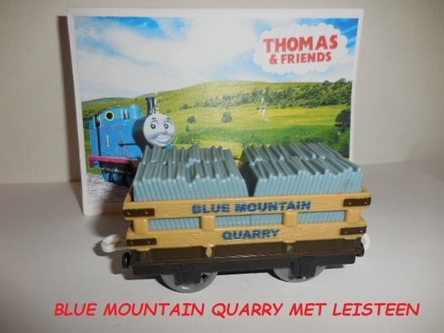 Trackmaster Thomas de Trein Blue Mountain Quarry en leisteen, Ophalen of Verzenden, Zo goed als nieuw