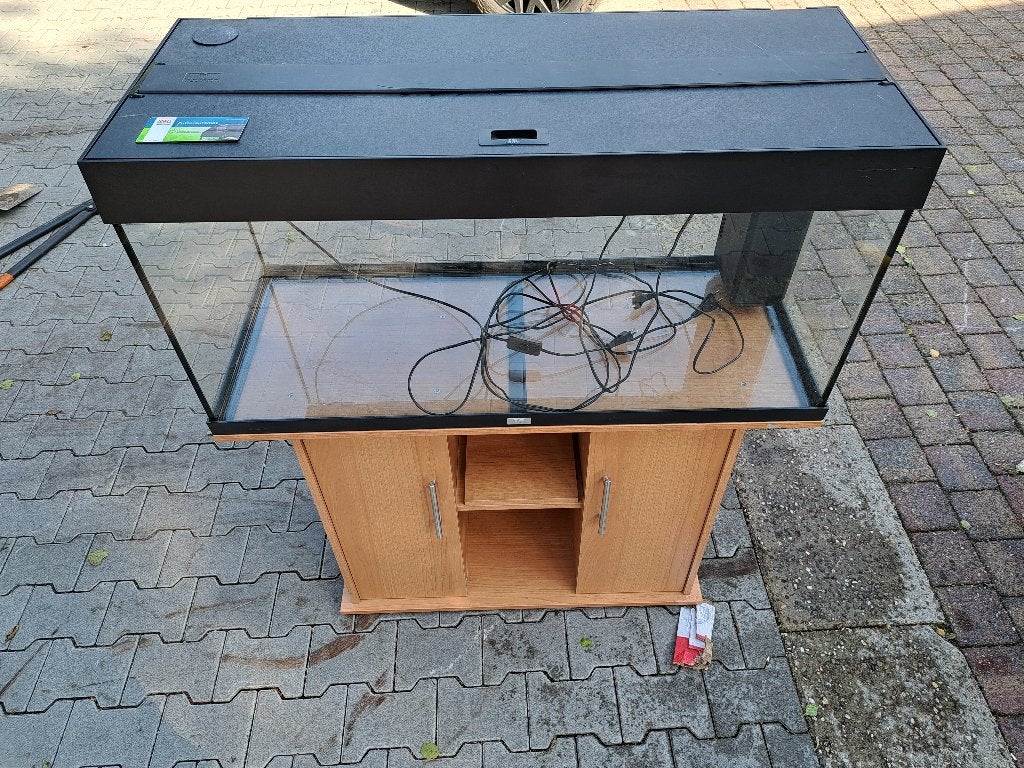 Juwel Aquarium te koop, Dieren en Toebehoren, Ophalen, Gebruikt, Leeg aquarium, Verwarming