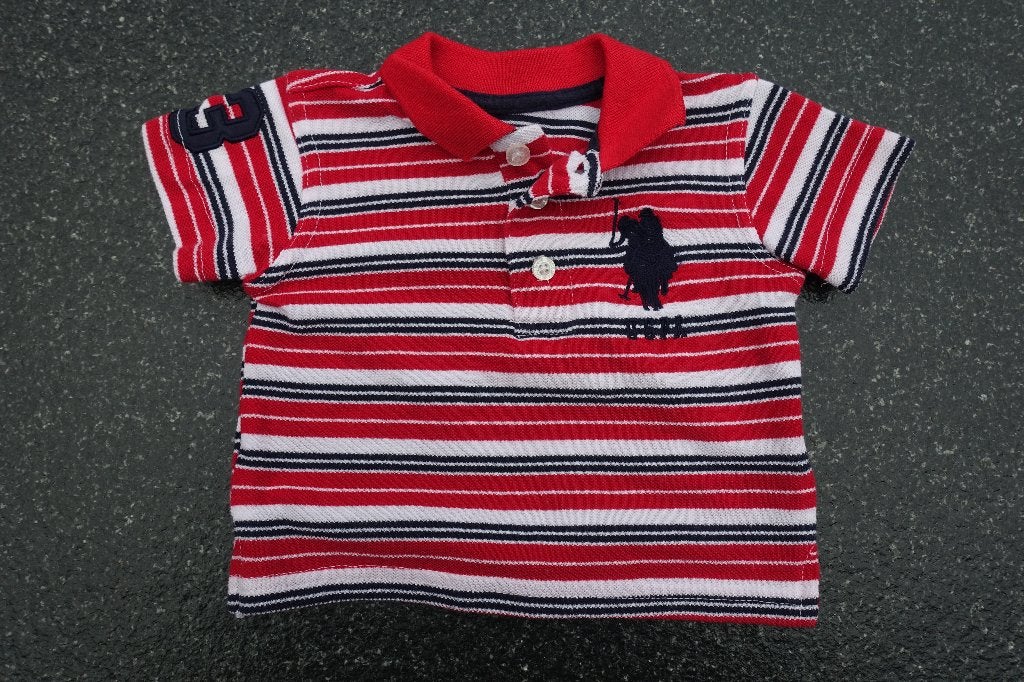 U.S. Polo Assn.  shirt., Kinderen en Baby's, Verzenden, Zo goed als nieuw, Jongetje, U.S. Polo Assn.