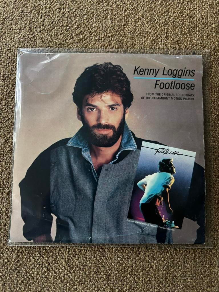 Kenny Loggins - Footloose, Ophalen of Verzenden, Zo goed als nieuw, 7 inch, Pop