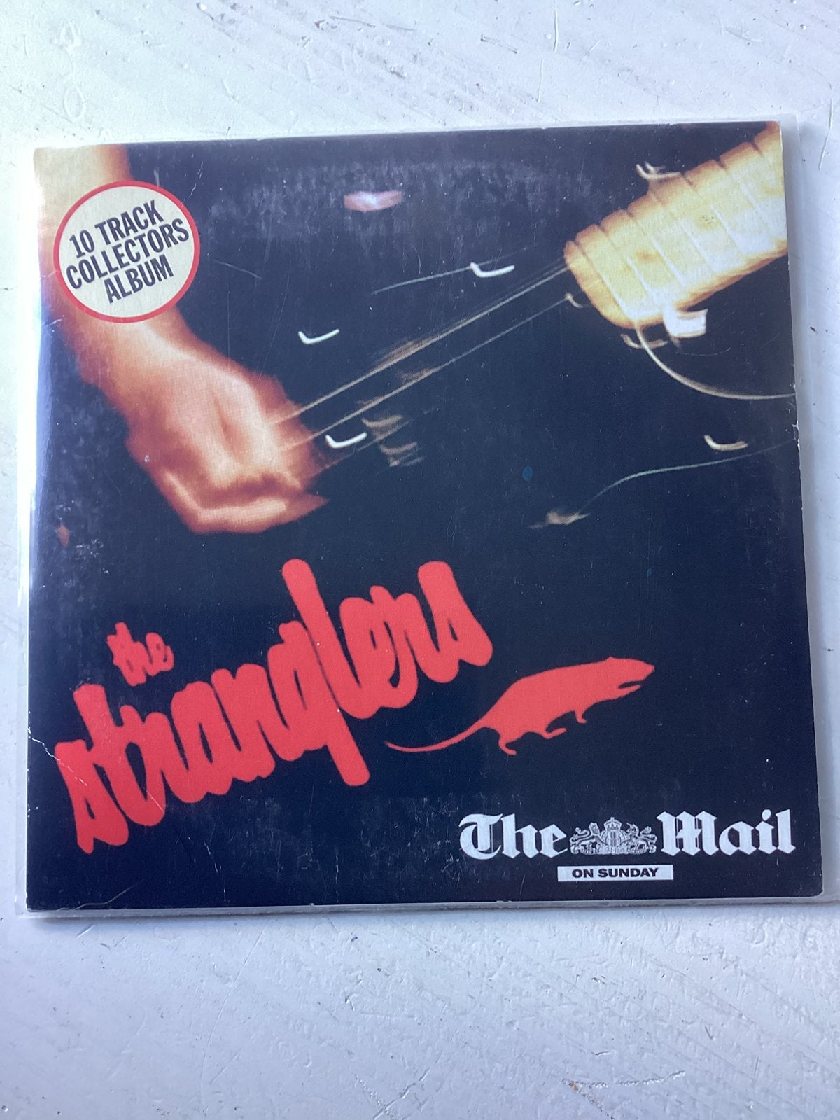 The Stranglers (The mail on Sunday/promo), Verzenden, Zo goed als nieuw, Punk Rock, Import