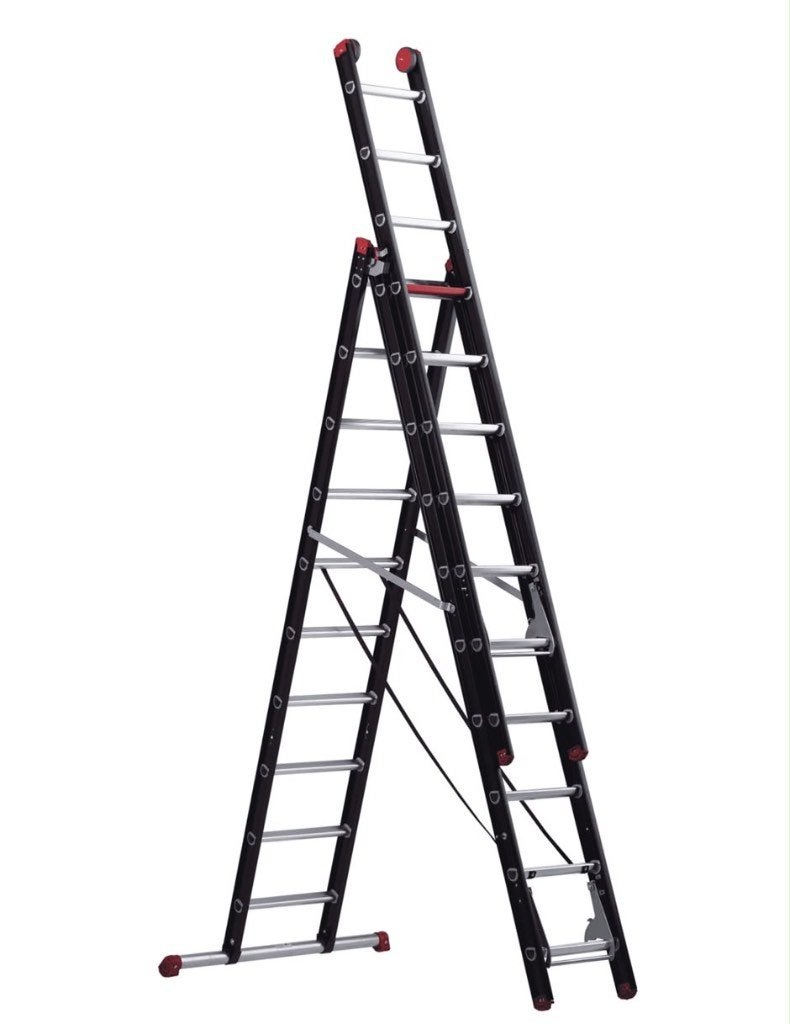 Altrex mounter ladder, Doe-het-zelf en Verbouw, Ladders en Trappen, Ophalen, Nieuw, Ladder, Opvouwbaar of Inschuifbaar