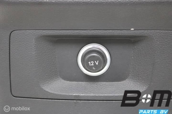 Afdekking middelconsole achter Audi A4 8W 8W0864373, Gebruikt