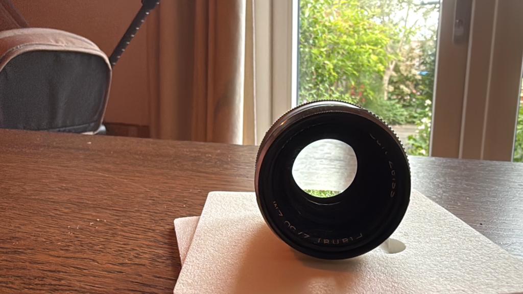 Zeiss planar f2 zm 50mm leica m mount, Ophalen of Verzenden, Zo goed als nieuw, Standaardlens