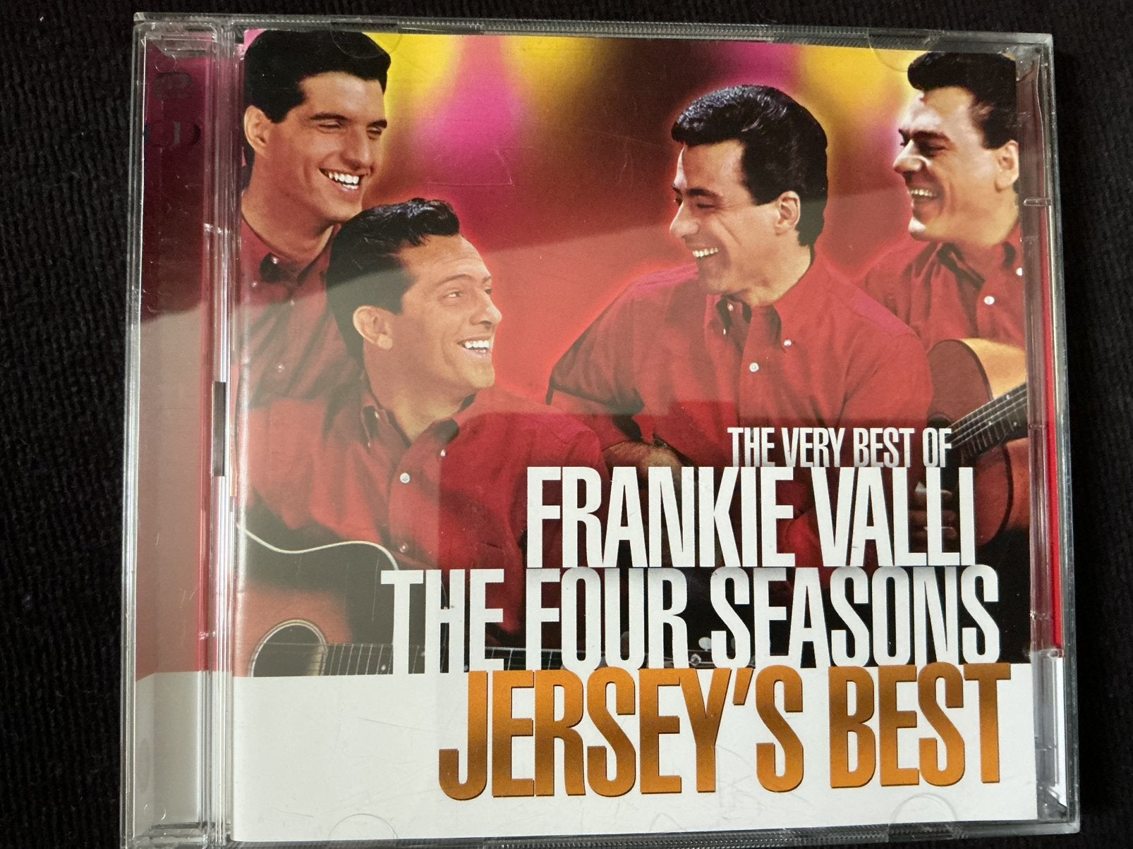 Frankie Valli & The Four Seasons, Jersey’s Best dubbel-cd, Ophalen of Verzenden, Zo goed als nieuw