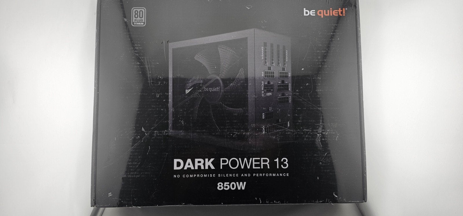 be quiet dark power 13, 850W, 80+ titanium (nieuw), Ophalen of Verzenden, Nieuw