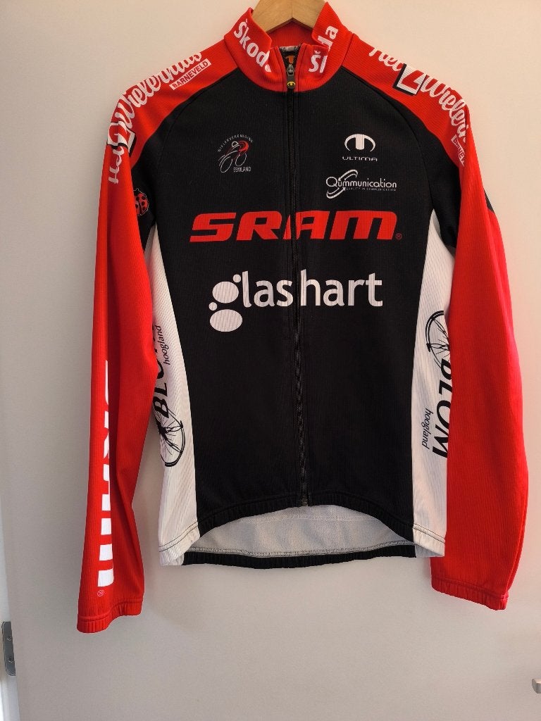 SRAM Wielrenners Shirt Maat M, Sram, Gebruikt, M, Ophalen of Verzenden