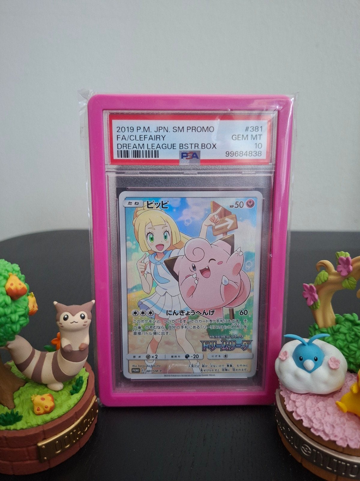 Pokémon Clefairy FA/Lillie SM Promo #381 PSA 10 GEM MT, Ophalen, Nieuw, Losse kaart