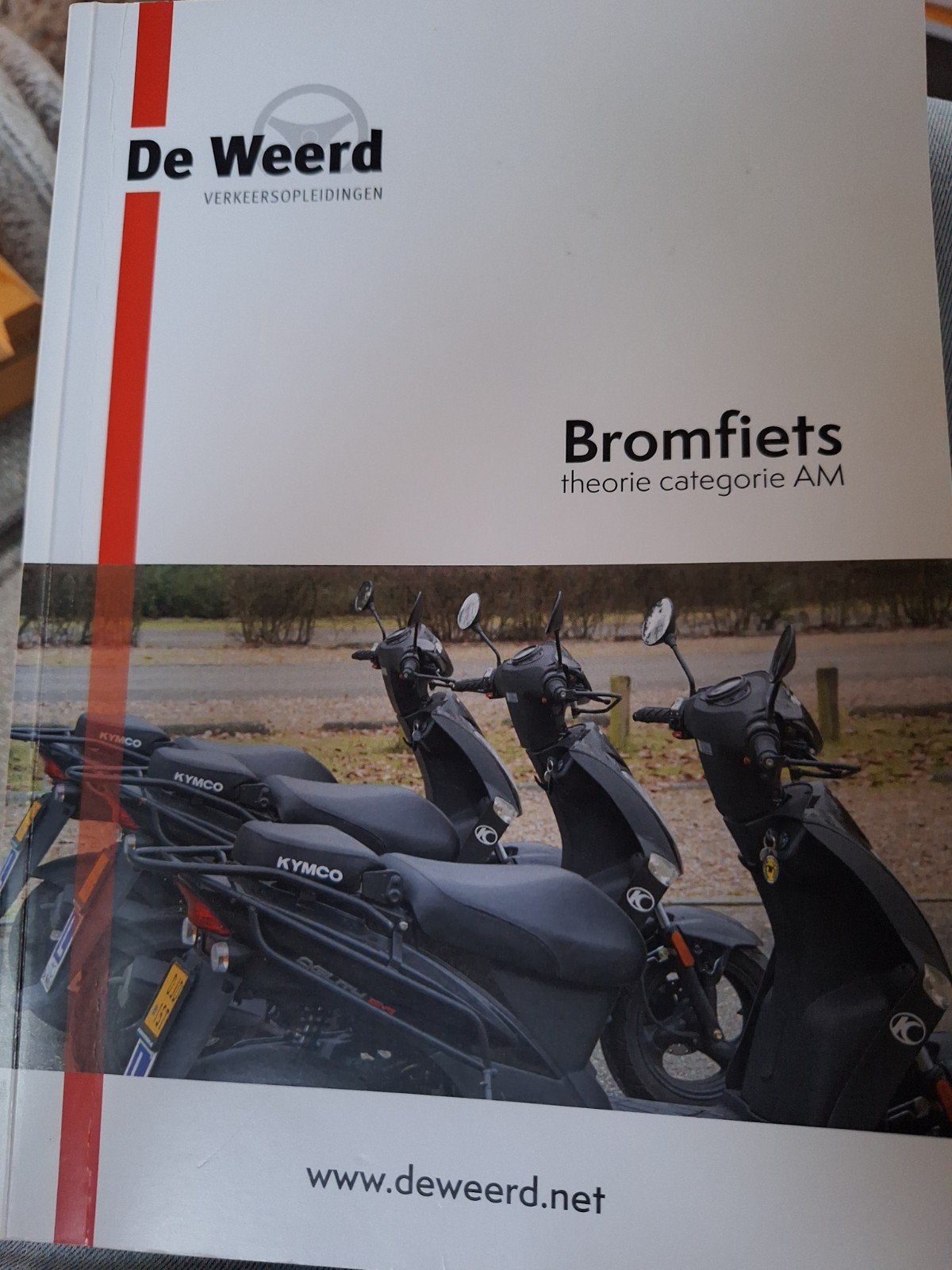 Theorie Bromfiets boek, Ophalen, Zo goed als nieuw