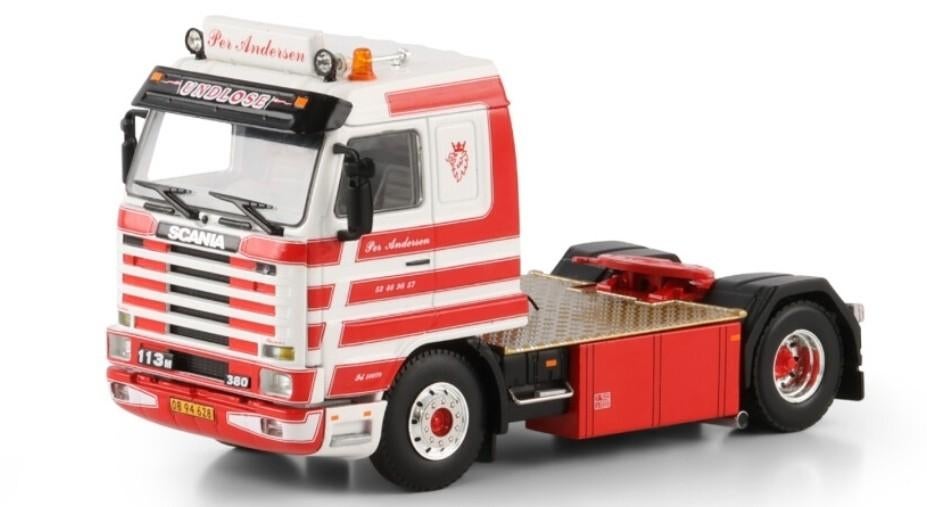 WSI SCANIA 113 M - 3 SERIES STREAMLINE- PER ANDERSEN, Wsi, ., Nieuw, Ophalen of Verzenden