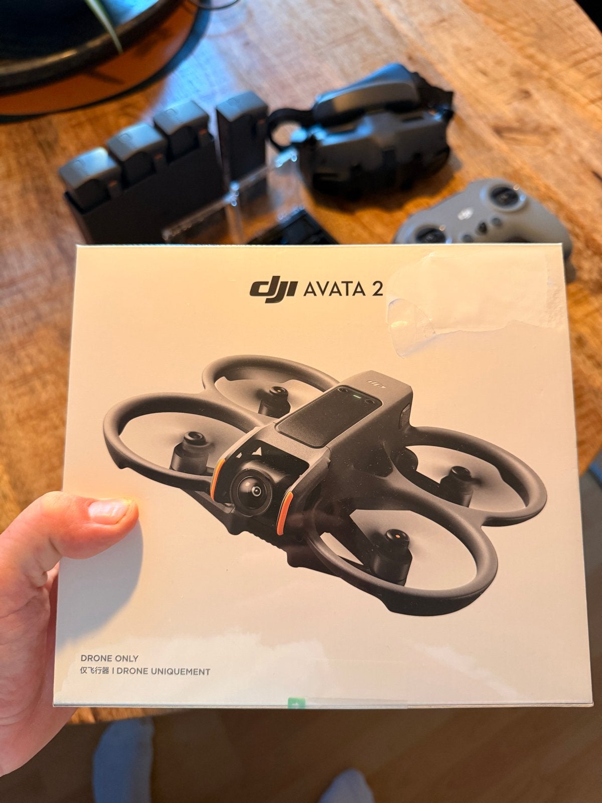 DJI Avata 2 Fly More Set | NIEUW in doos | 4 Accu’s |, 250 tot 900 gram, Cameradrone, Extra accu('s), 5 tot 10 kilometer