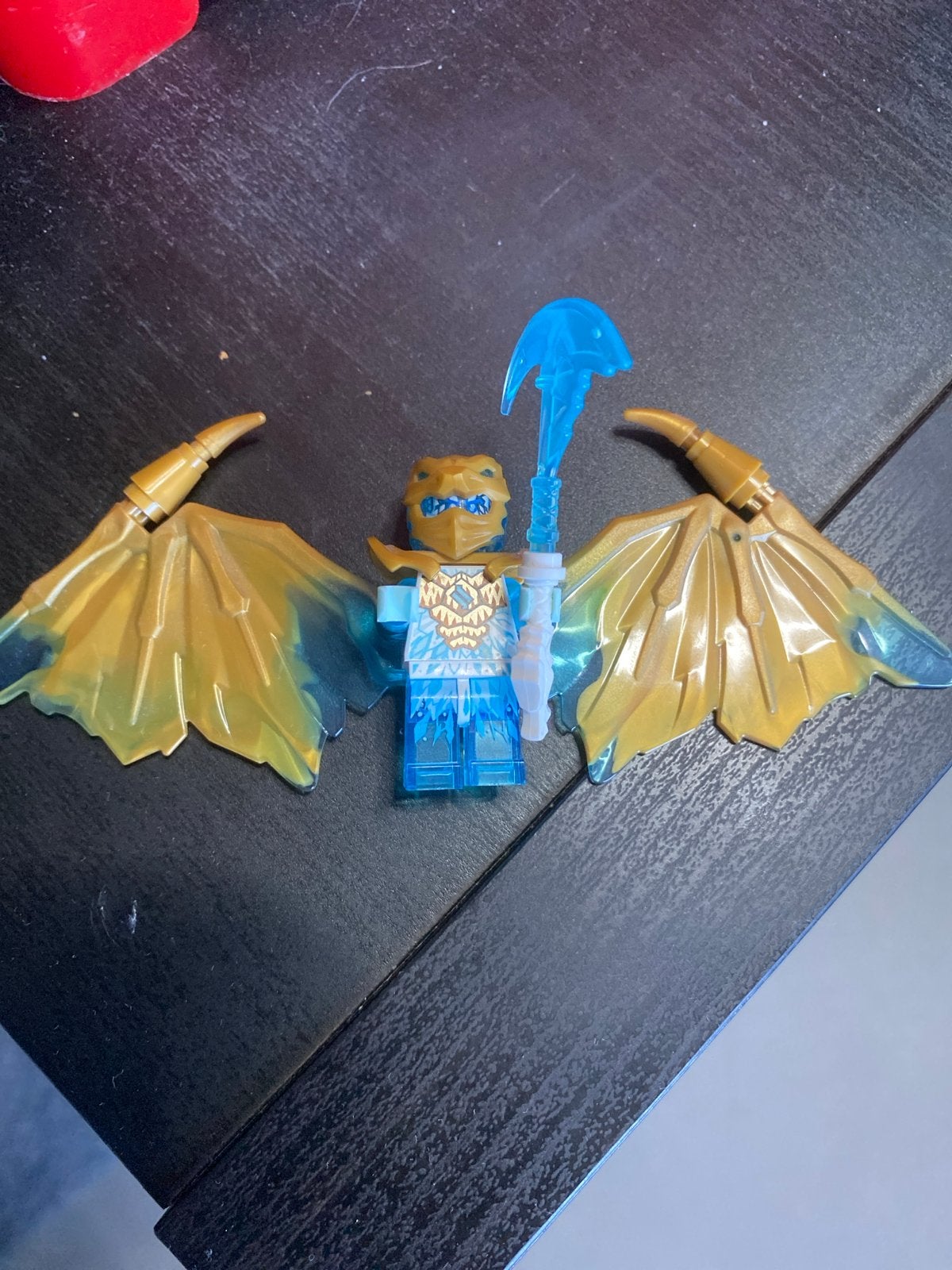 Lego Ninjago Jay met gouden drakenvleugels, Ophalen, Zo goed als nieuw, Overige merken