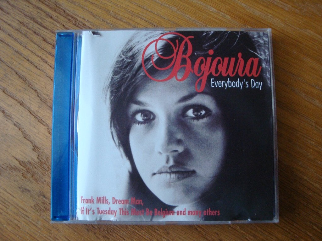 Bojoura - Everybody's Day, Inclusief boekje, Gebruikt, Pop, Ophalen of Verzenden
