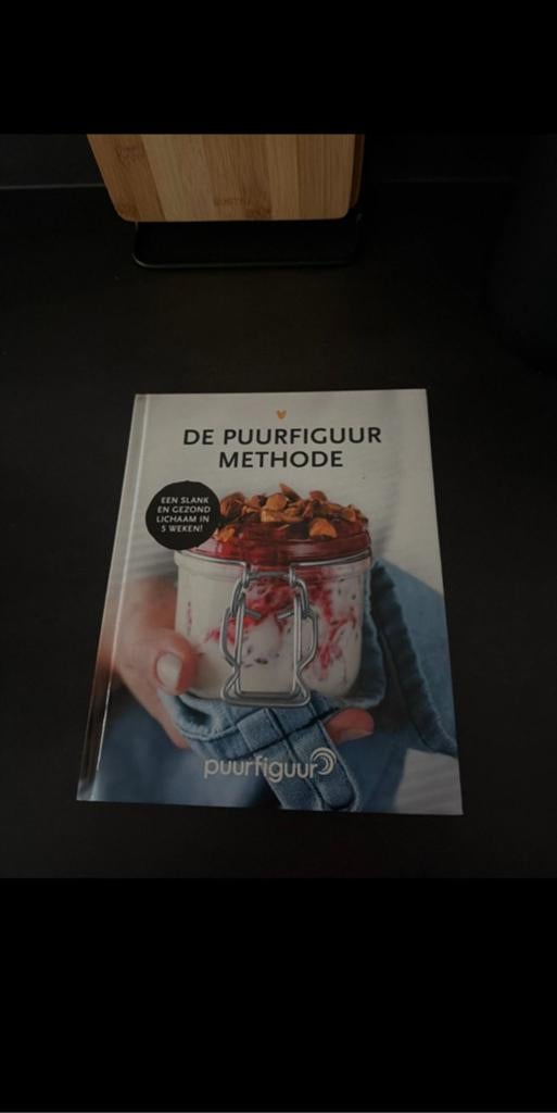 De puurfiguur methode, Sieraden, Tassen en Uiterlijk, Uiterlijk | Dieet en Afvallen, Ophalen of Verzenden, Nieuw, Overige typen