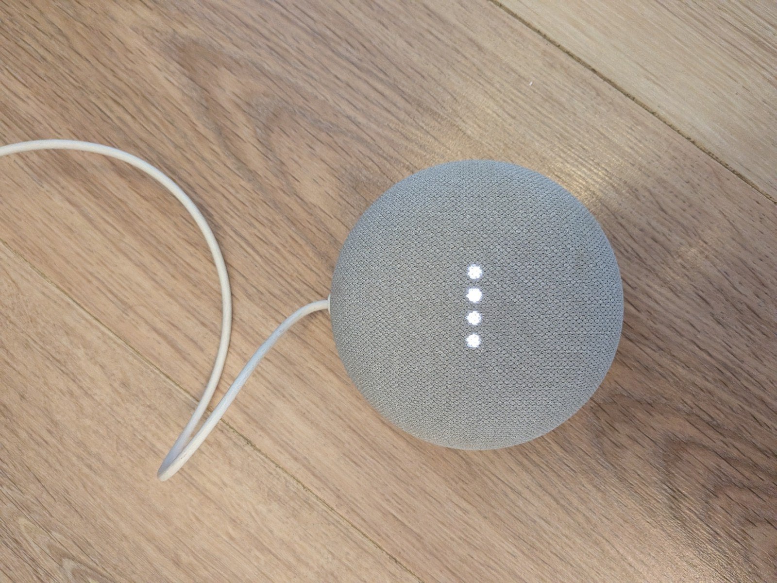 Google Nest Mini (2e generatie) - Slimme Speaker, Overige merken, Overige typen, Ophalen of Verzenden, Zo goed als nieuw