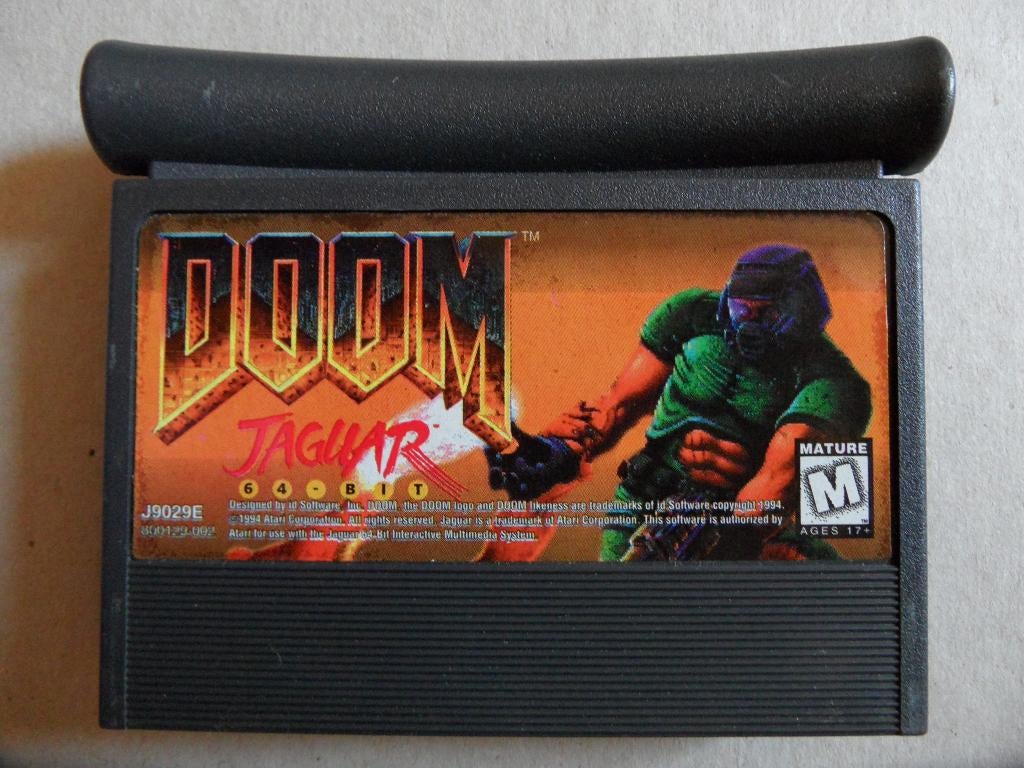 Doom - Atari Jaguar, Gebruikt, Vanaf 18 jaar, Shooter, Atari Jaguar