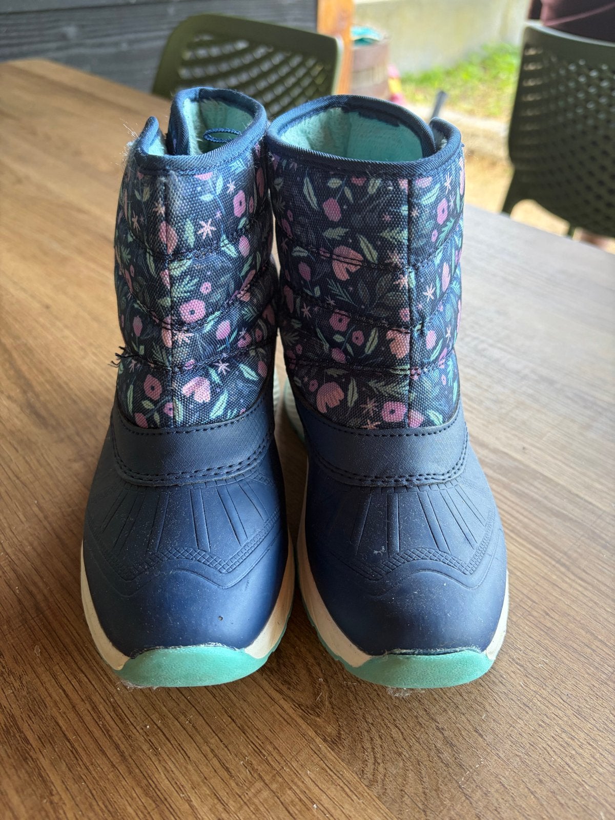 Leuke meisjes snowboots - maat 30, Ophalen of Verzenden, Gebruikt, Meisje, Laarzen