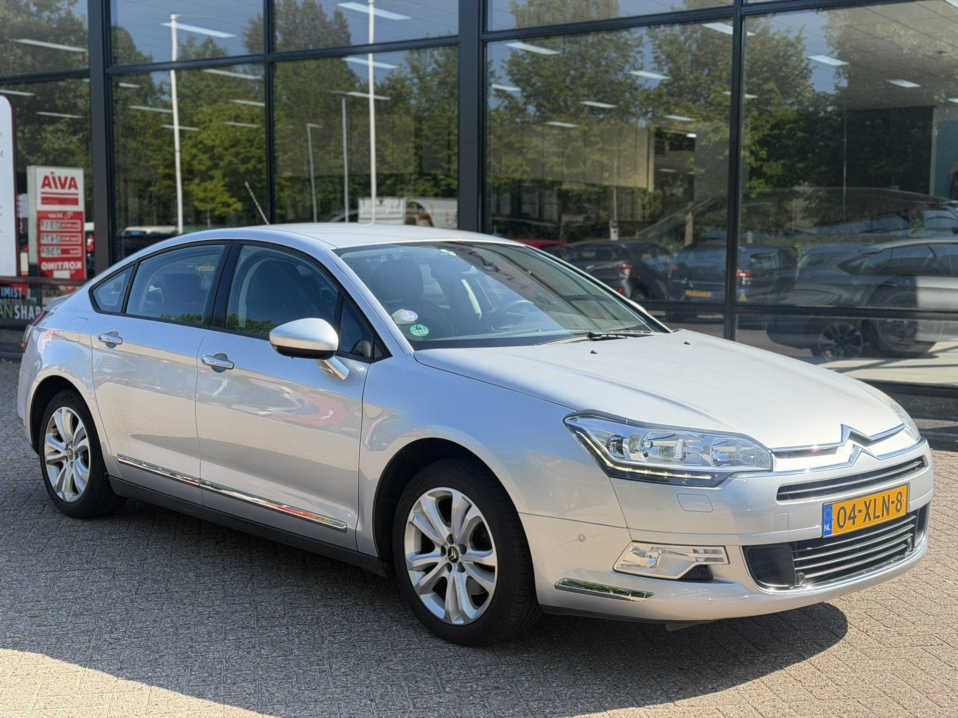 Citroën C5 155pk Business hydraulische vering | NL Auto | A, Euro 5, 1490 kg, Gebruikt, Leder en Stof