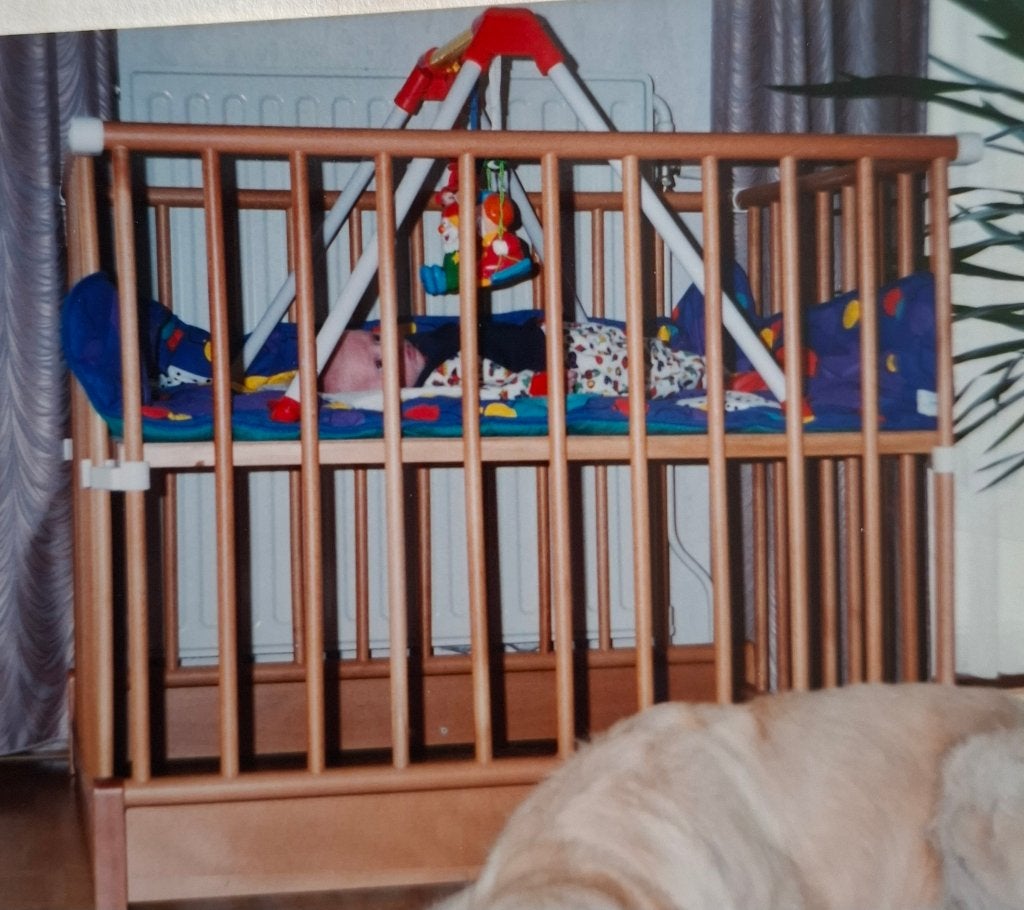 Bopita box, Kinderen en Baby's, Ophalen, Gebruikt, Rechthoekig, In hoogte verstelbaar
