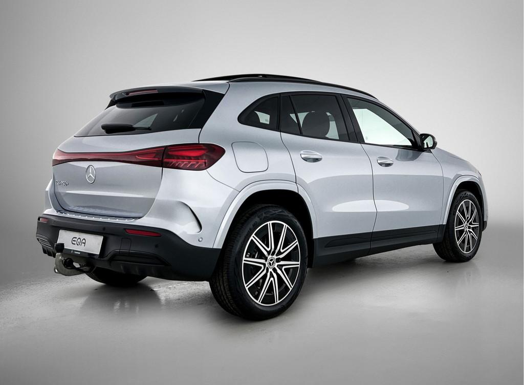 Mercedes-Benz EQA 250+ Business Solution AMG 71 kWh | Premiu, Auto's, Mercedes-Benz, Verblindingsvrij grootlicht, Zwart, 190 pk