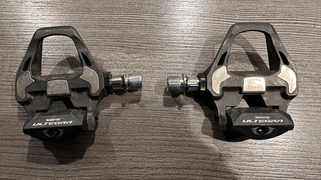 Shimano Ultegra PD-R8000 SPD-SL Pedalen, Crankstel of Pedalen, Gebruikt, Ophalen of Verzenden, Racefiets