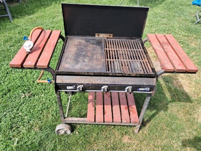 Gas bbq, Tuin en Terras, Ophalen, Gebruikt, Onbekend