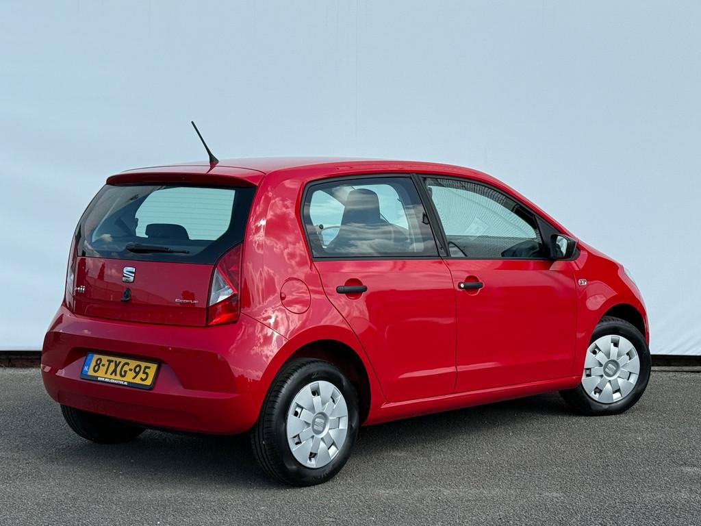 Seat Mii 1.0 Reference EcoFuel (CNG) Aardgas | 5 Deurs | Zui, Auto's, Voorwielaandrijving, Euro 5, Stof, CNG (Aardgas)