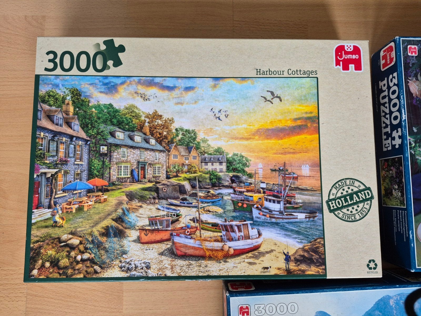 Jumbo Legpuzzels 3000 Stukjes - Diverse Motieven, Ophalen of Verzenden, Meer dan 1500 stukjes, Gebruikt, Legpuzzel
