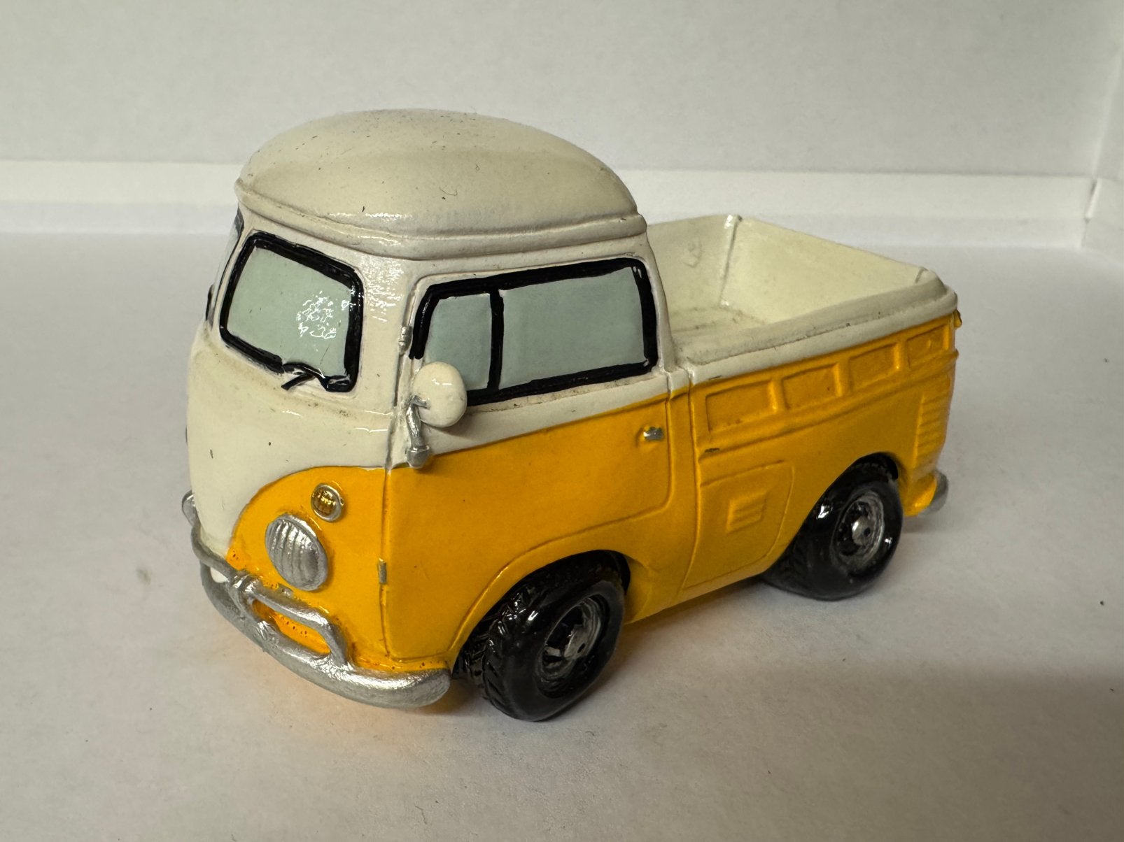 VW Spijlbus pick up (Spaarpot), Hobby en Vrije tijd, Ophalen, Gebruikt, Auto