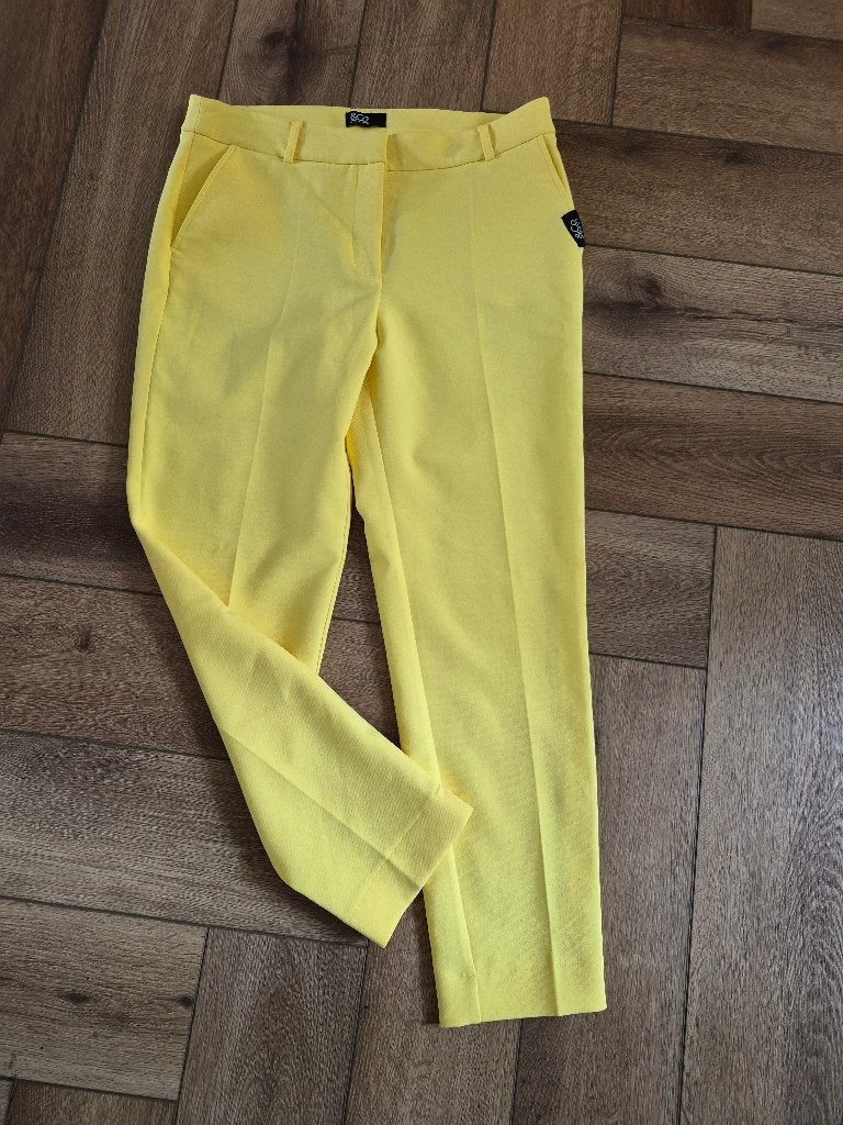 Prachtige gele broek van &Co Woman, maat M, Maat 38/40 (M), Geel, &Co Woman, Ophalen of Verzenden