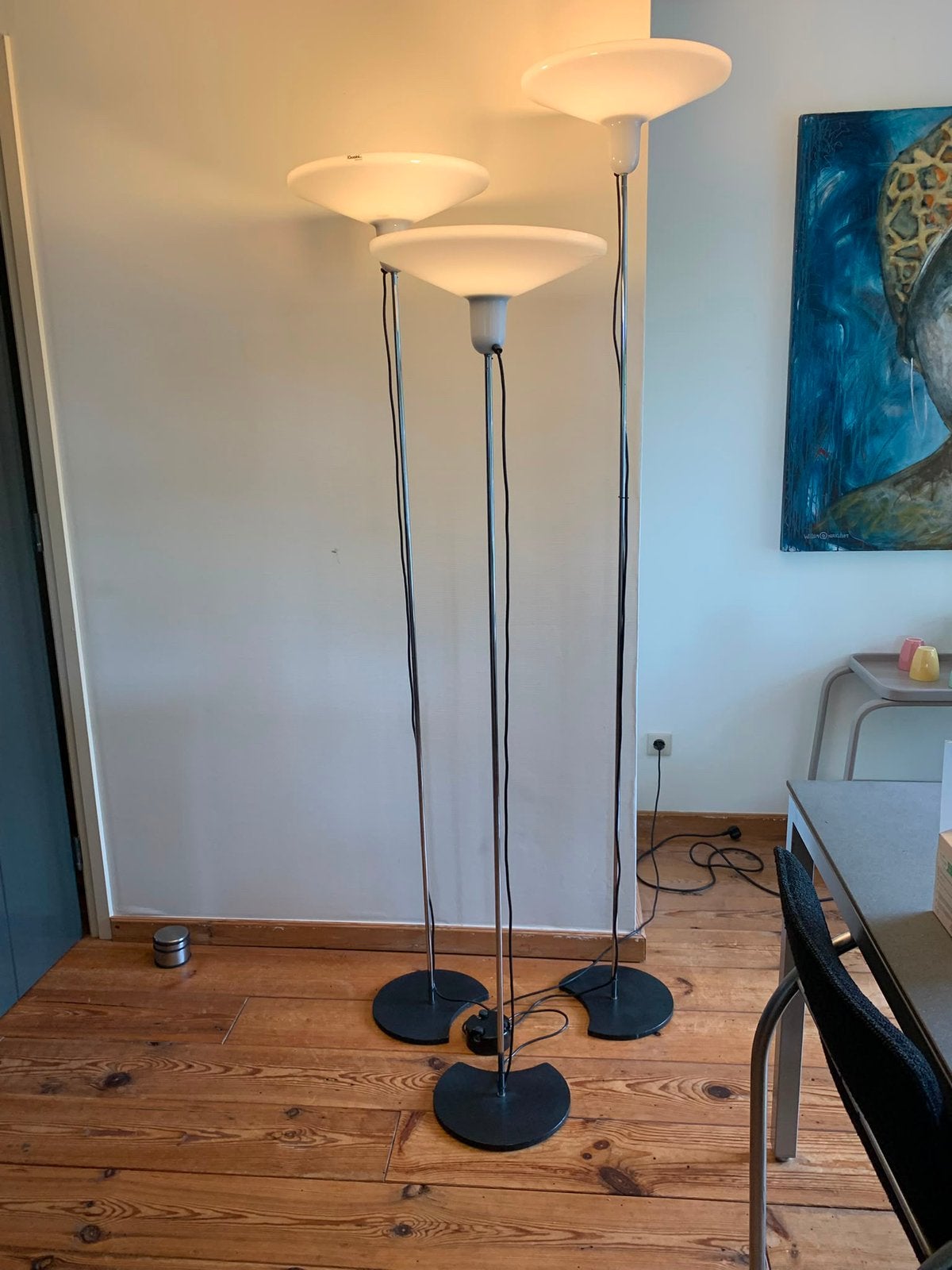 Harvey Guzzini vloerlamp, Ophalen, Zo goed als nieuw