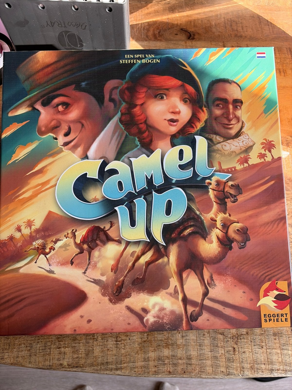 Camel Up Bordspel - Eggert Spiele, Drie of vier spelers, Ophalen of Verzenden, Zo goed als nieuw